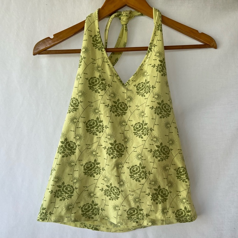 Y2K Halter Babydoll Top - Picture 1 of 5